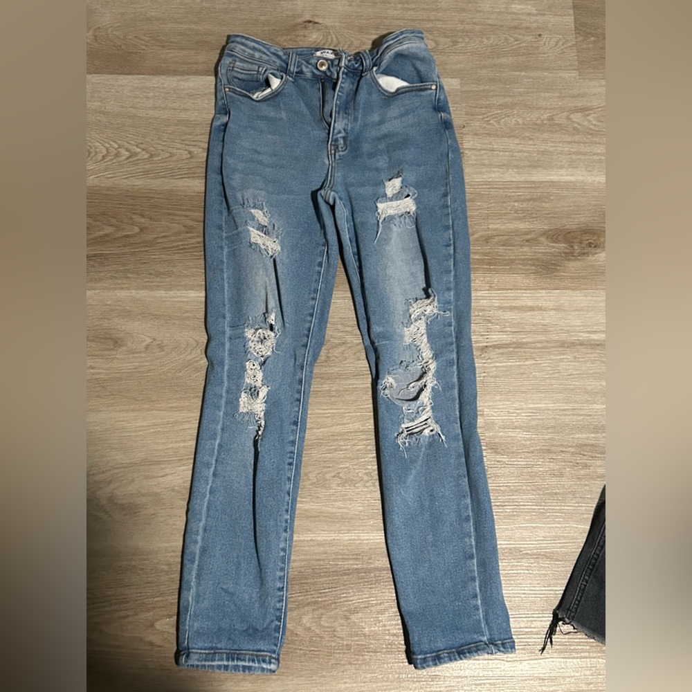 Light washed jeans